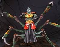 Aikidor, Right Fang of Raknus (Masters of the Universe) Custom Action Figure