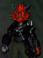 Trax (Triceraton) (Teenage Mutant Ninja Turtles) Custom Action Figure