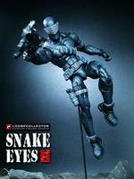 Snake Eyes 80's (G.I. Joe) Custom Action Figure