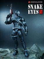 Snake Eyes 80's (G.I. Joe) Custom Action Figure