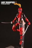 Lady Deadpool (Marvel Legends) Custom Action Figure