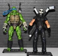 Leonardo (Teenage Mutant Ninja Turtles) Custom Action Figure