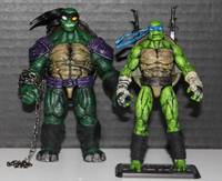 Leonardo (Teenage Mutant Ninja Turtles) Custom Action Figure