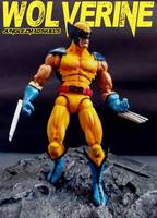 Wolverine (Marvel Legends) Custom Action Figure
