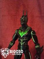 Batman beyond (Justice Lord Kryptonite Suit) (Marvel Legends) Custom Action Figure