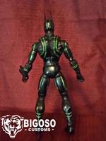Batman beyond (Justice Lord Kryptonite Suit) (Marvel Legends) Custom Action Figure