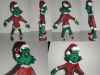 The Grinch (Misc) Custom Miniature / Figurine