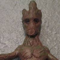 SHS Groot (Super Hero Squad) Custom Action Figure