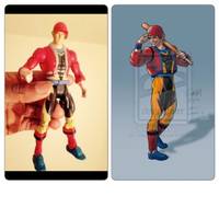 Sport 1 (Bionic Six) Custom Action Figure