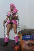 Unbound , Slaveprincess Astrea , (U-Girls) (Realm Universe) Custom Action Figure