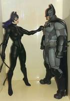 Catwoman (DC Direct) Custom Action Figure