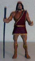 SERAPH Chaim Lavon GLOBAL GUARDIANS: Israel (DC Universe) Custom Action Figure