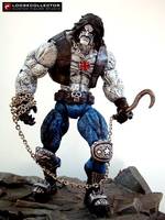 Lobo (DC Universe) Custom Action Figure
