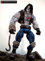 Lobo (DC Universe) Custom Action Figure