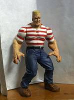 The Russian (Comic Style) (Punisher) Custom Action Figure