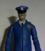 Police Chief Douglas Parker (Superboy Classics) Custom Action Figure