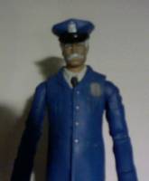 Police Chief Douglas Parker (Superboy Classics) Custom Action Figure