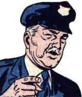 Police Chief Douglas Parker (Superboy Classics) Custom Action Figure