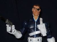 Nick Fury (G.I. Joe Sigma 6) Custom Action Figure