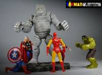 Monster of Prowl Gomdulla (Marvel Universe) Custom Action Figure