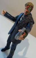 Harvey Dent AKA Two-Face V.3 (Batman) Custom Action Figure