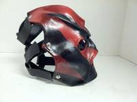 WWF Leather 1999 Inverted Kane Mask (Wrestling) Custom Other