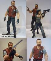 Barry Burton (Resident Evil) Custom Action Figure
