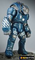 Iron Man Mark 38 Igor Armor (Marvel Legends) Custom Action Figure