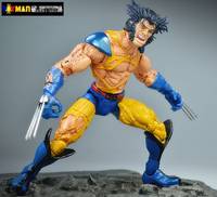 Wolverine Battle Damage Jim Lee Style (Marvel Legends) Custom Action Figure