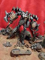 Dino-Knight SLASH Dinobot (Transformers - Age Of Extinction) Custom Action Figure