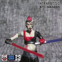 Ker Kratesis - Sith Assassin (Star Wars) Custom Action Figure