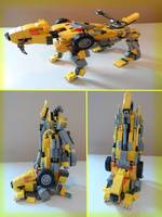 Power Rangers Megazord (Power Rangers) Custom Action Figure