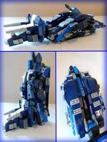 Power Rangers Megazord (Power Rangers) Custom Action Figure