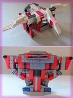 Power Rangers Megazord (Power Rangers) Custom Action Figure