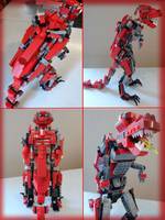 Power Rangers Megazord (Power Rangers) Custom Action Figure