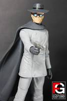 The Gray Ghost, Based on the Batman Animated (DC Direct) Custom Action Figure