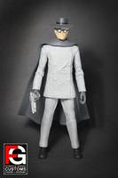 The Gray Ghost, Based on the Batman Animated (DC Direct) Custom Action Figure