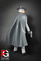 The Gray Ghost, Based on the Batman Animated (DC Direct) Custom Action Figure