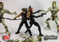 Avengers Movie Black Widow (Version 2.0) (Marvel Select) Custom Action Figure