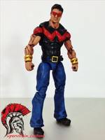 Wonderman (Marvel Universe) Custom Action Figure