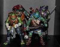 Teenage Mutant Ninja Turtles 2014 Movie (Teenage Mutant Ninja Turtles) Custom Action Figure