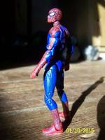 Amazing Spiderman 2 3.75 (Marvel Universe) Custom Action Figure