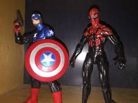 Captain America (Marvel Legends) Custom Action Figure