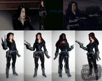 BTAS Talia (Batman Animated) Custom Action Figure