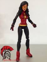 Spider-Woman (Marvel Universe) Custom Action Figure