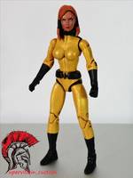 Crystal (Marvel Universe) Custom Action Figure