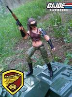 G.I. Joe Tank Girl (G.I. Joe) Custom Action Figure