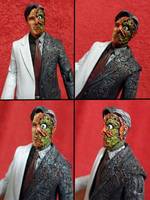 Two Face V3.2 (Batman - Movie Style) Custom Action Figure