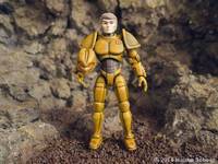 Androwarden Warrior 3D Printed (Original) Custom Action Figure