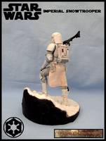 Snowtrooper (Star Wars) Custom Diorama / Playset